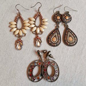 Boho Earring Bundle X 3